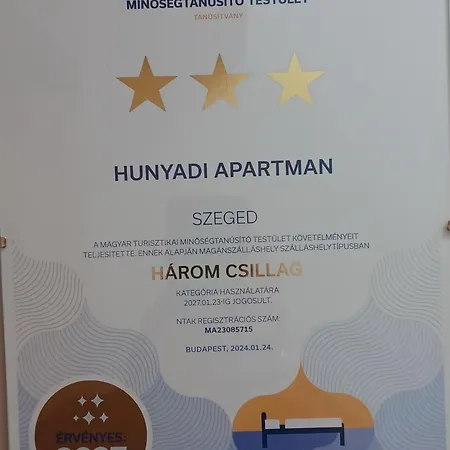 Apartman Hunyadi *